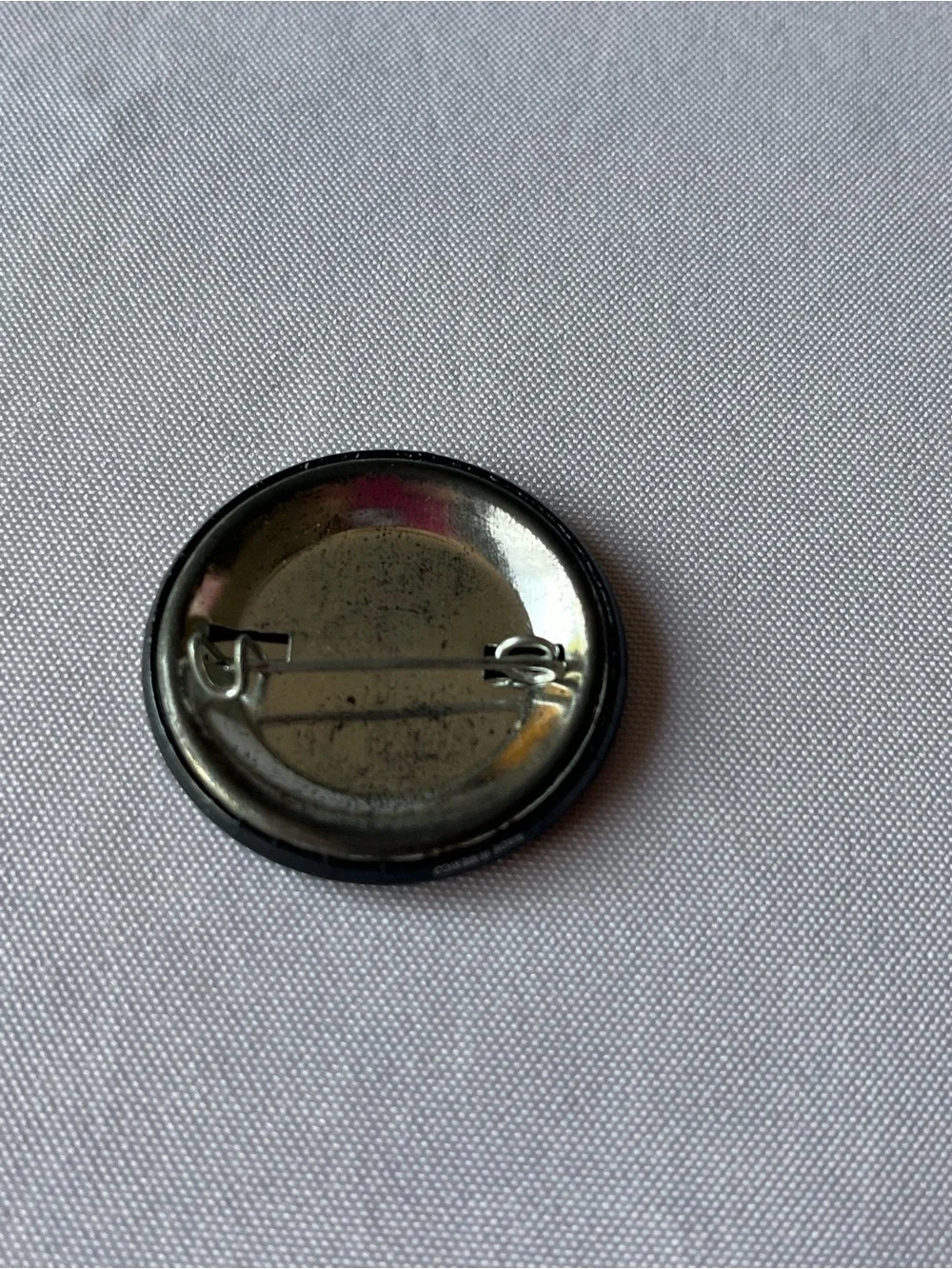 Vintage 1981 Hard Rock Cafe 10th Anniversary Staff Uniform Pinback Button
